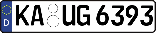 KA-UG6393