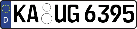 KA-UG6395