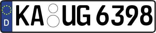 KA-UG6398