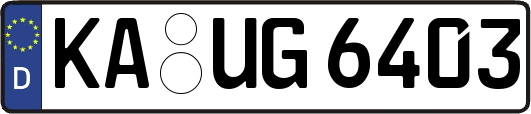 KA-UG6403