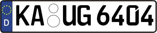 KA-UG6404