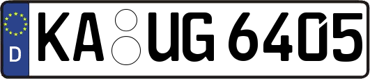 KA-UG6405