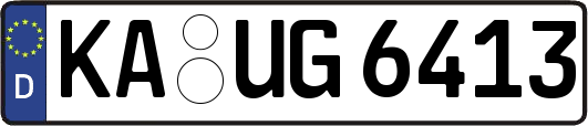 KA-UG6413