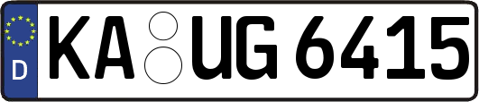 KA-UG6415