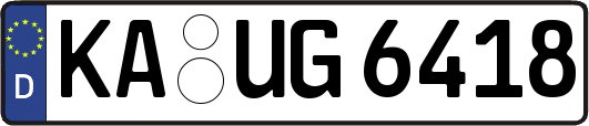 KA-UG6418