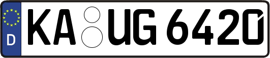 KA-UG6420