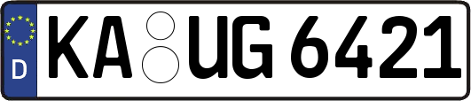 KA-UG6421