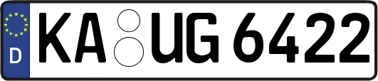 KA-UG6422