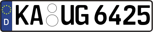 KA-UG6425