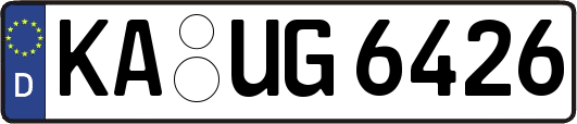 KA-UG6426