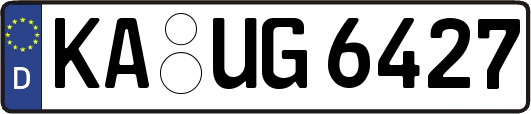 KA-UG6427