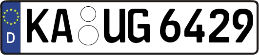 KA-UG6429