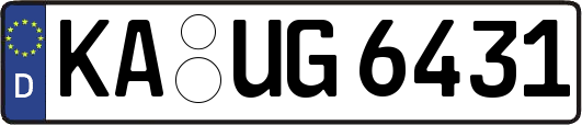 KA-UG6431