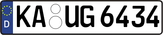 KA-UG6434