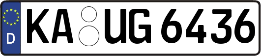 KA-UG6436