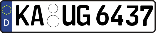 KA-UG6437