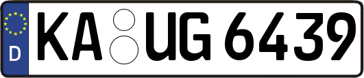 KA-UG6439