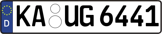 KA-UG6441