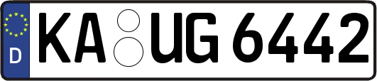 KA-UG6442