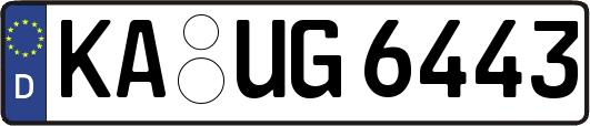 KA-UG6443