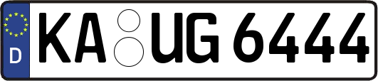 KA-UG6444