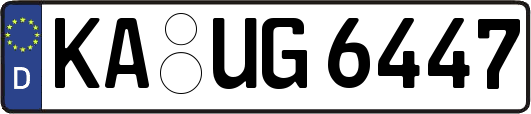 KA-UG6447
