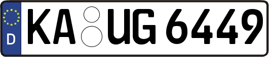 KA-UG6449