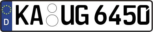 KA-UG6450