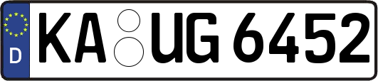 KA-UG6452