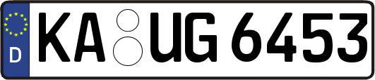 KA-UG6453