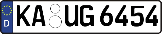 KA-UG6454