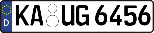 KA-UG6456