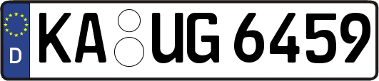 KA-UG6459