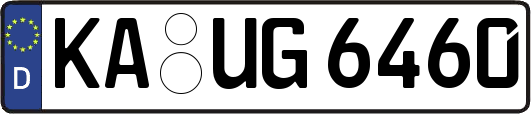KA-UG6460