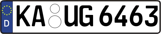 KA-UG6463