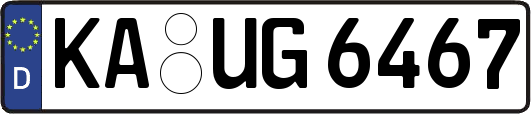 KA-UG6467