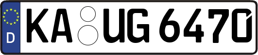 KA-UG6470