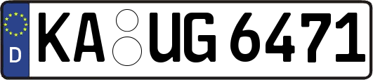 KA-UG6471