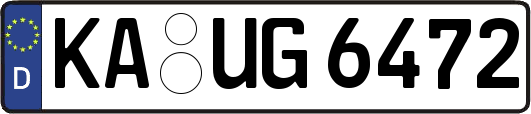 KA-UG6472