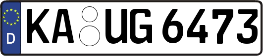 KA-UG6473