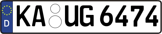 KA-UG6474