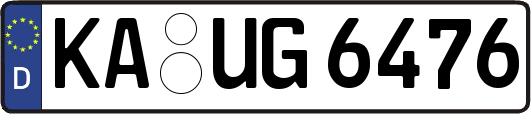 KA-UG6476