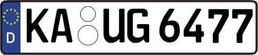 KA-UG6477