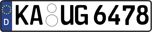 KA-UG6478