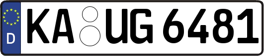 KA-UG6481