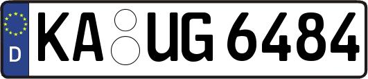 KA-UG6484