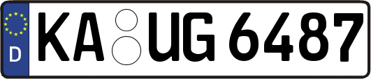 KA-UG6487