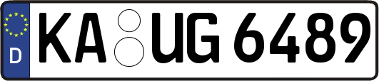 KA-UG6489
