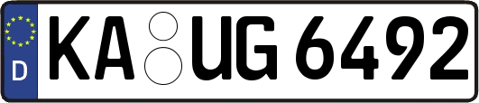KA-UG6492