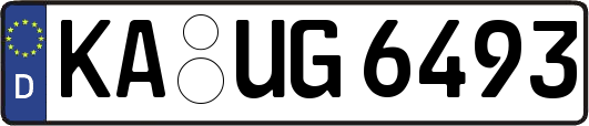 KA-UG6493